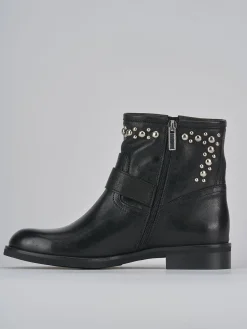 Sale Stivaletti tacco 1cm pelle Donna Stivaletti Tacco Basso