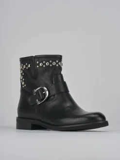 Sale Stivaletti tacco 1cm pelle Donna Stivaletti Tacco Basso