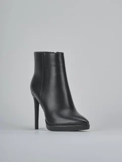 Online Stivaletti tacco 10cm pelle sostenibile Donna Stivaletti Tacco Alto