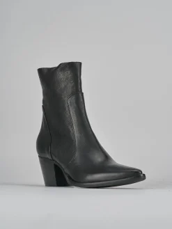 Best Stivaletti tacco 7cm pelle Donna Stivaletti Tacco Alto