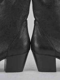 Best Stivaletti tacco 7cm pelle Donna Stivaletti Tacco Alto