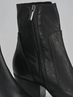 Best Stivaletti tacco 7cm pelle Donna Stivaletti Tacco Alto