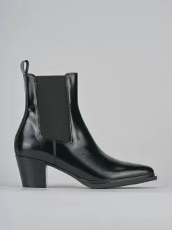 Clearance Stivaletti tacco 6cm pelle Donna Stivaletti Tacco Alto