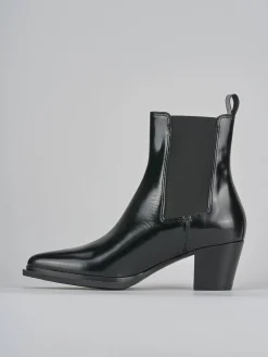 Clearance Stivaletti tacco 6cm pelle Donna Stivaletti Tacco Alto