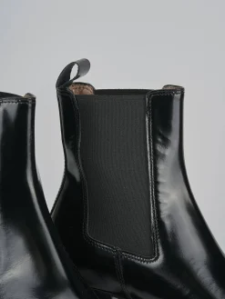 Clearance Stivaletti tacco 6cm pelle Donna Stivaletti Tacco Alto