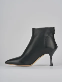 Online Stivaletti tacco 7cm pelle Donna Stivaletti Tacco Alto