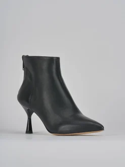 Online Stivaletti tacco 7cm pelle Donna Stivaletti Tacco Alto