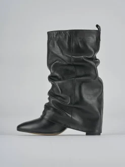 Online Stivaletti tacco 7cm pelle Donna Stivaletti Tacco Alto