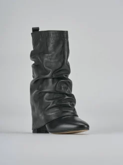 Online Stivaletti tacco 7cm pelle Donna Stivaletti Tacco Alto