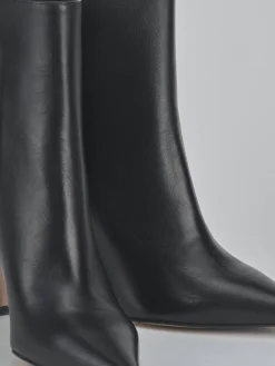 Clearance Stivaletti tacco 9cm pelle Donna Stivaletti Tacco Alto