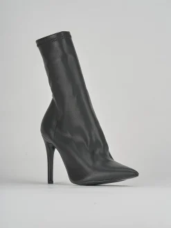 Stivaletti tacco 10cm pelle Donna Stivaletti Tacco Alto