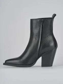 Hot Stivaletti tacco 9cm pelle Donna Stivaletti Tacco Alto