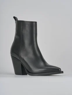 Hot Stivaletti tacco 9cm pelle Donna Stivaletti Tacco Alto