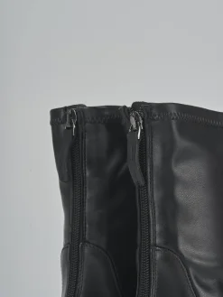 Discount Stivaletti tacco 3cm pelle Donna Stivaletti Tacco Basso