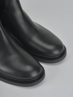 Discount Stivaletti tacco 3cm pelle Donna Stivaletti Tacco Basso