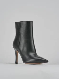 Clearance Stivaletti tacco 9cm pelle Donna Stivaletti Tacco Alto