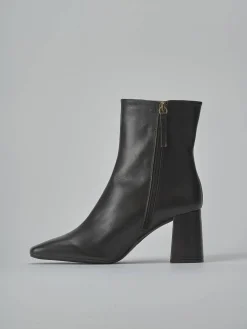 Online Stivaletti tacco 7cm pelle testa Donna Stivaletti Tacco Alto