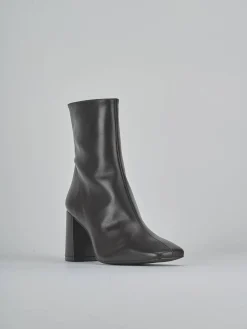 Online Stivaletti tacco 7cm pelle testa Donna Stivaletti Tacco Alto