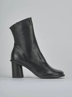 Best Stivaletti tacco 7cm pelle Donna Stivaletti Tacco Alto