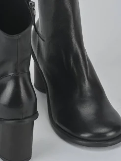 Best Stivaletti tacco 7cm pelle Donna Stivaletti Tacco Alto