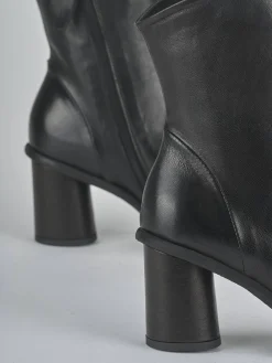 Best Stivaletti tacco 7cm pelle Donna Stivaletti Tacco Alto