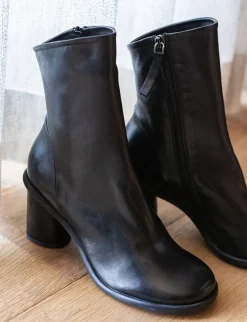 Best Stivaletti tacco 7cm pelle Donna Stivaletti Tacco Alto