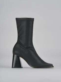 Hot Stivaletti tacco 7cm pelle Donna Stivaletti Tacco Alto