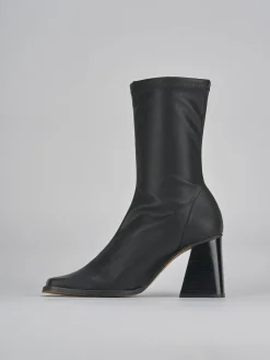 Hot Stivaletti tacco 7cm pelle Donna Stivaletti Tacco Alto