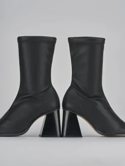 Hot Stivaletti tacco 7cm pelle Donna Stivaletti Tacco Alto