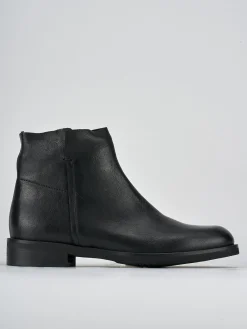 Hot Stivaletti tacco 2cm pelle Donna Stivaletti Tacco Basso