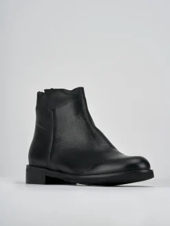 Hot Stivaletti tacco 2cm pelle Donna Stivaletti Tacco Basso