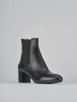 Online Stivaletti tacco 6cm pelle Donna Stivaletti Tacco Alto