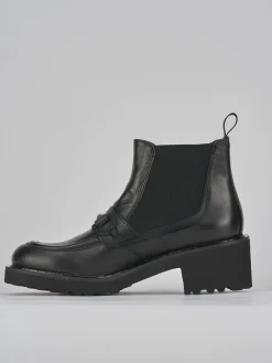 Discount Stivaletti tacco 5cm pelle Donna Stivaletti Tacco Alto