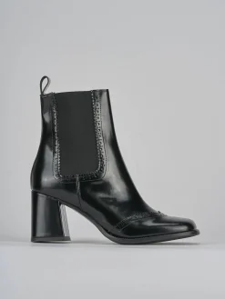 Online Stivaletti tacco 8cm pelle Donna Stivaletti Tacco Alto