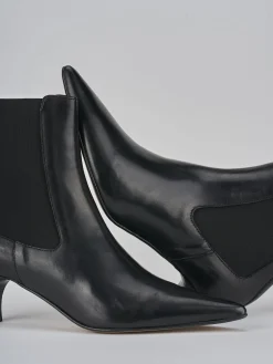 Discount Stivaletti tacco 5cm pelle Donna Stivaletti Tacco Alto