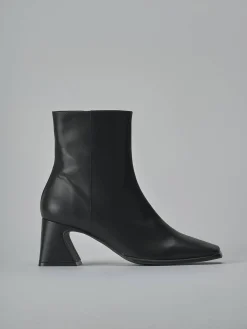 Clearance Stivaletti tacco 6cm pelle Donna Stivaletti Tacco Alto