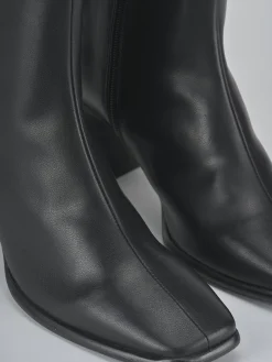 Clearance Stivaletti tacco 6cm pelle Donna Stivaletti Tacco Alto