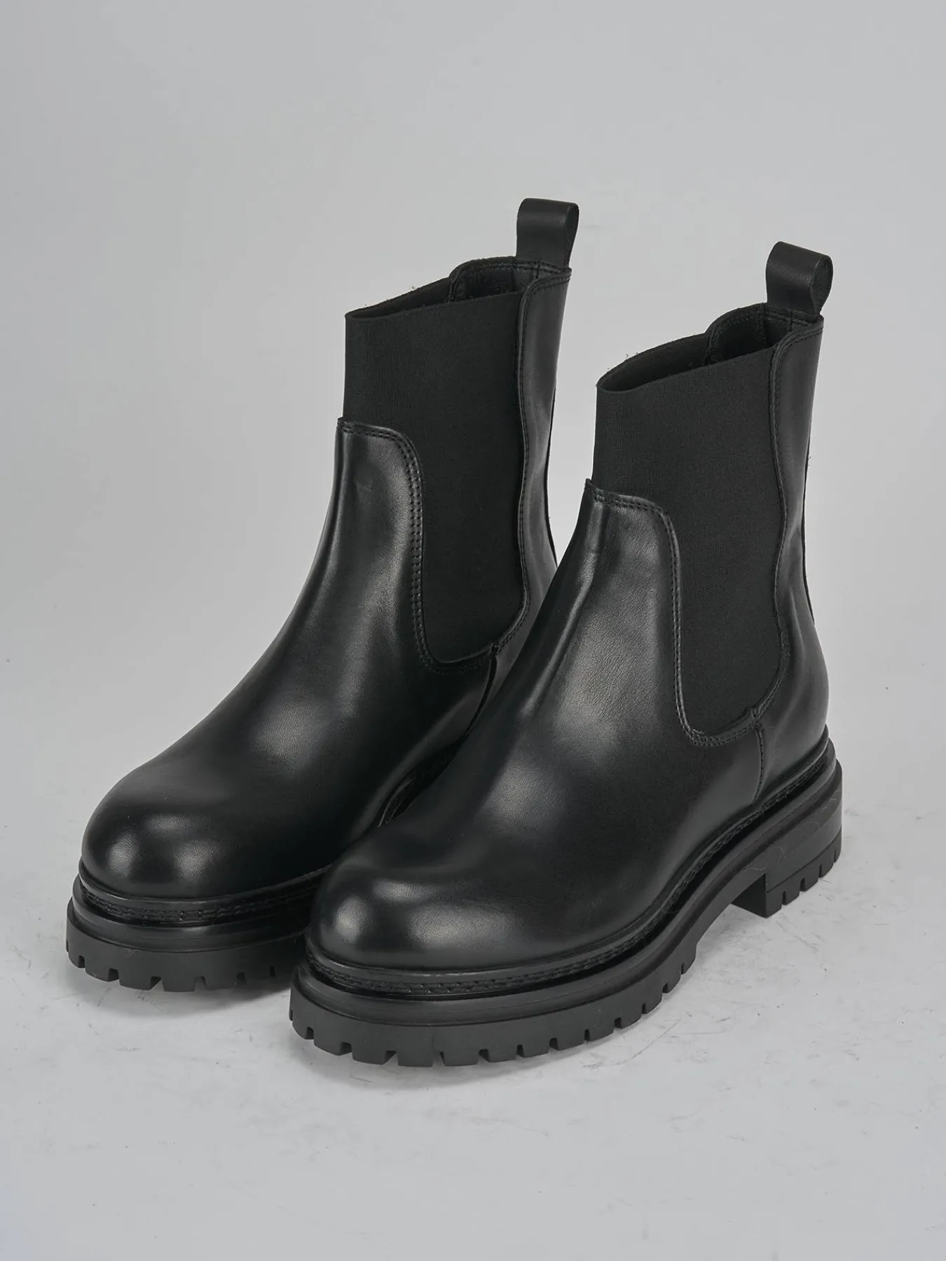 Best Stivaletti tacco 2cm pelle Donna Stivaletti Tacco Basso