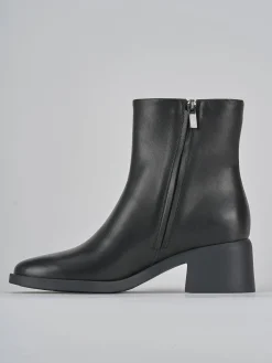 Discount Stivaletti tacco 4cm pelle Donna Stivaletti Tacco Basso