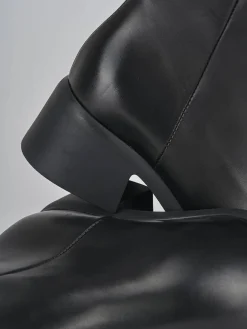 Discount Stivaletti tacco 4cm pelle Donna Stivaletti Tacco Basso