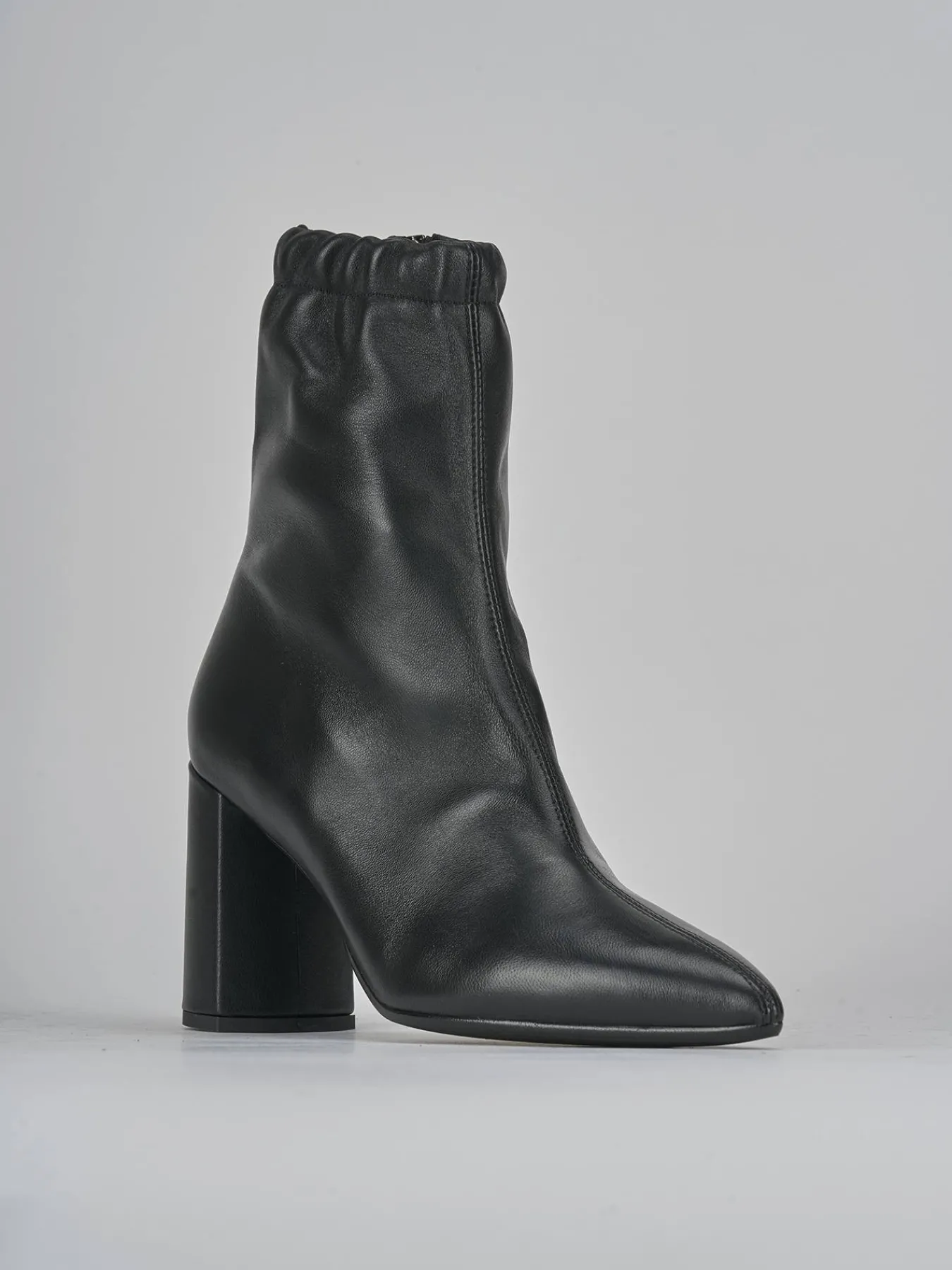 Sale Stivaletti tacco 8cm pelle Donna Stivaletti Tacco Alto