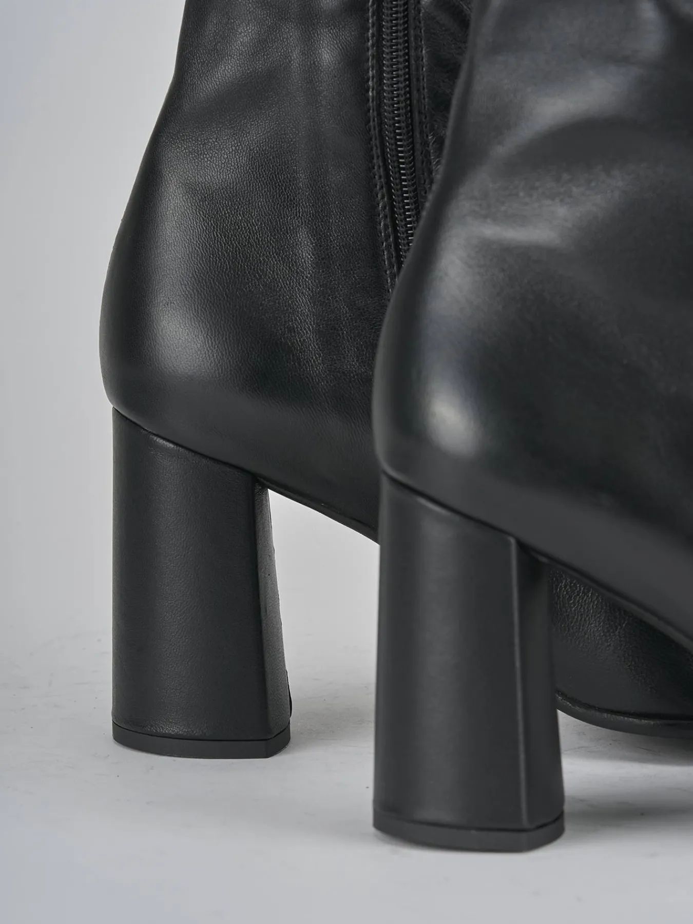 Sale Stivaletti tacco 8cm pelle Donna Stivaletti Tacco Alto