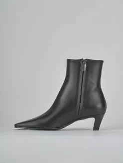 Clearance Stivaletti tacco 5cm pelle Donna Stivaletti Tacco Alto