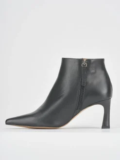 Outlet Stivaletti tacco 8cm pelle Donna Stivaletti Tacco Alto