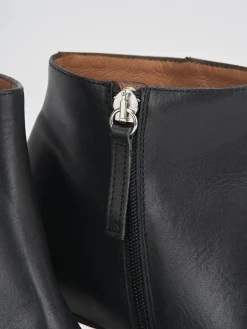 Outlet Stivaletti tacco 8cm pelle Donna Stivaletti Tacco Alto