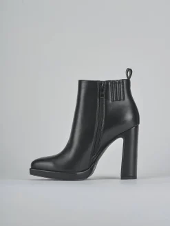 Sale Stivaletti tacco 12cm pelle sostenibile Donna Stivaletti Tacco Alto