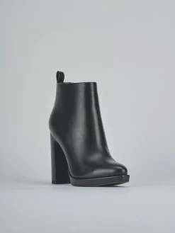 Sale Stivaletti tacco 12cm pelle sostenibile Donna Stivaletti Tacco Alto