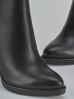 Sale Stivaletti tacco 12cm pelle sostenibile Donna Stivaletti Tacco Alto