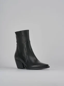 Online Stivaletti tacco 7cm pelle Donna Stivaletti Tacco Alto