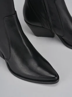 Online Stivaletti tacco 7cm pelle Donna Stivaletti Tacco Alto